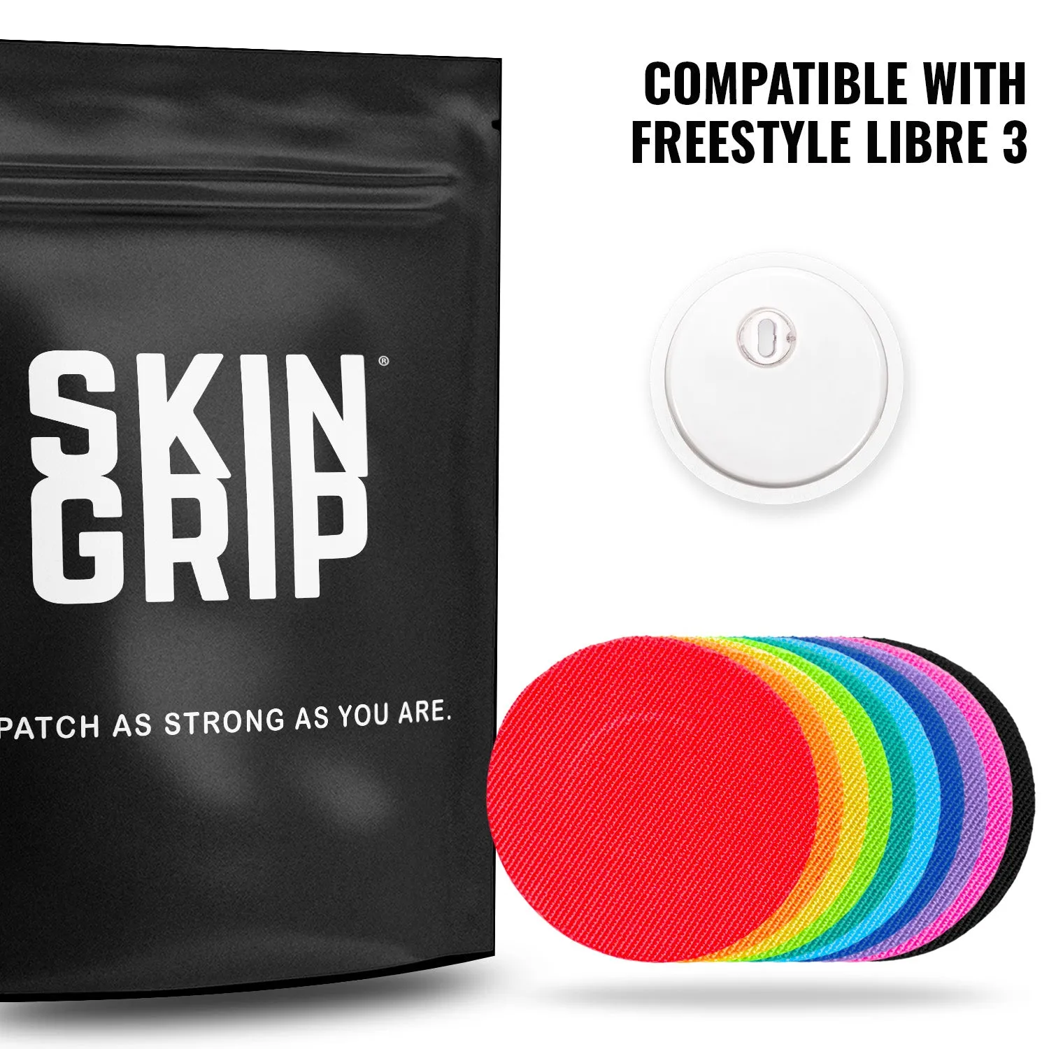 Skin Grip Original - Libre 3 Adhesive Patches