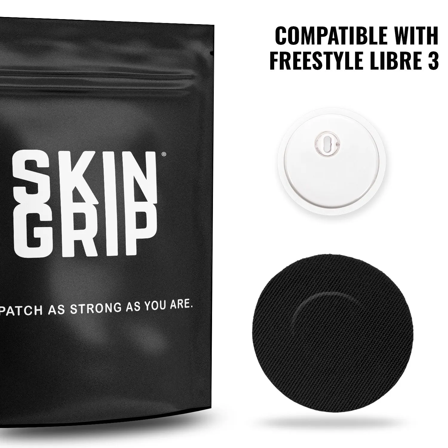 Skin Grip Original - Libre 3 Adhesive Patches