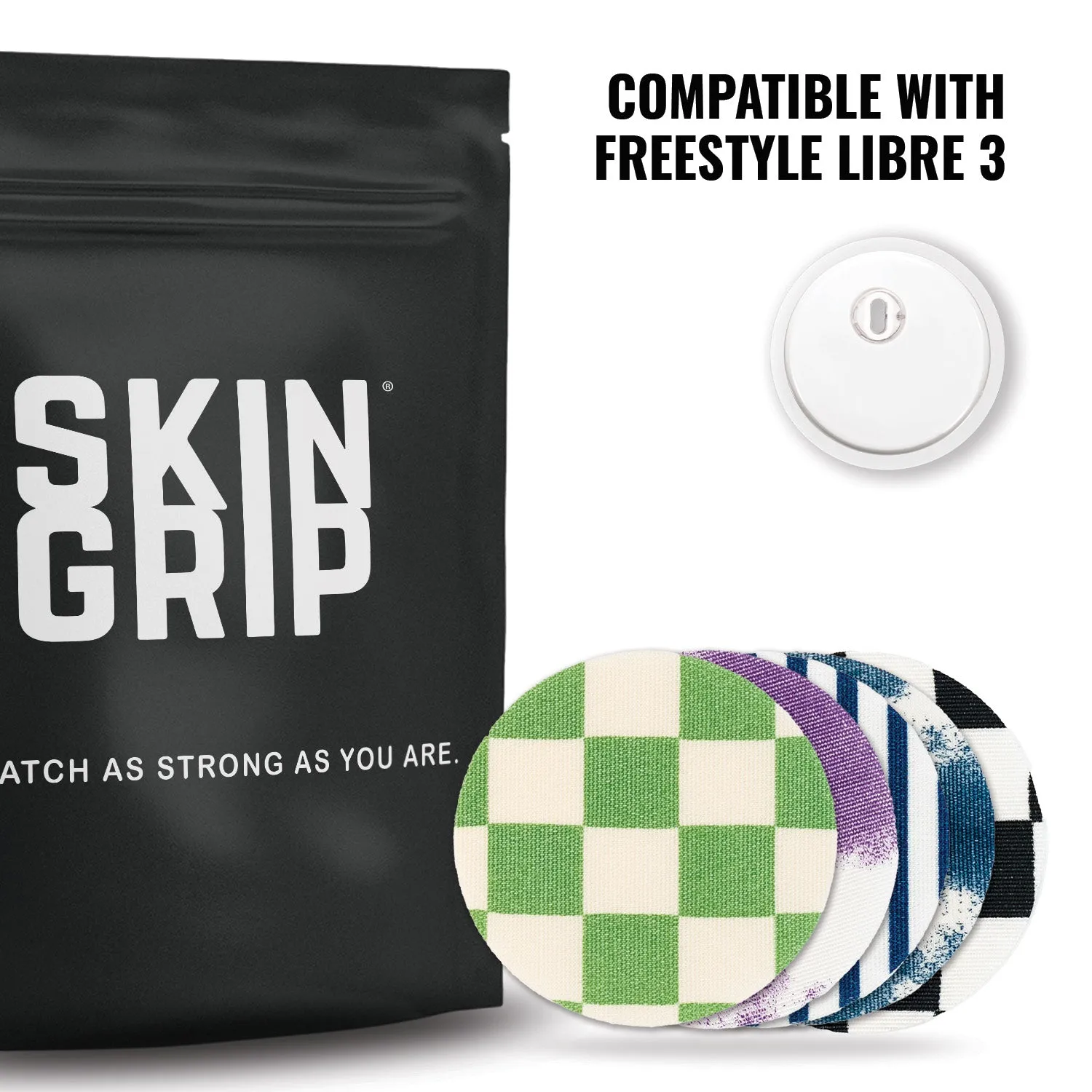 Skin Grip Original - Libre 3 Adhesive Patches