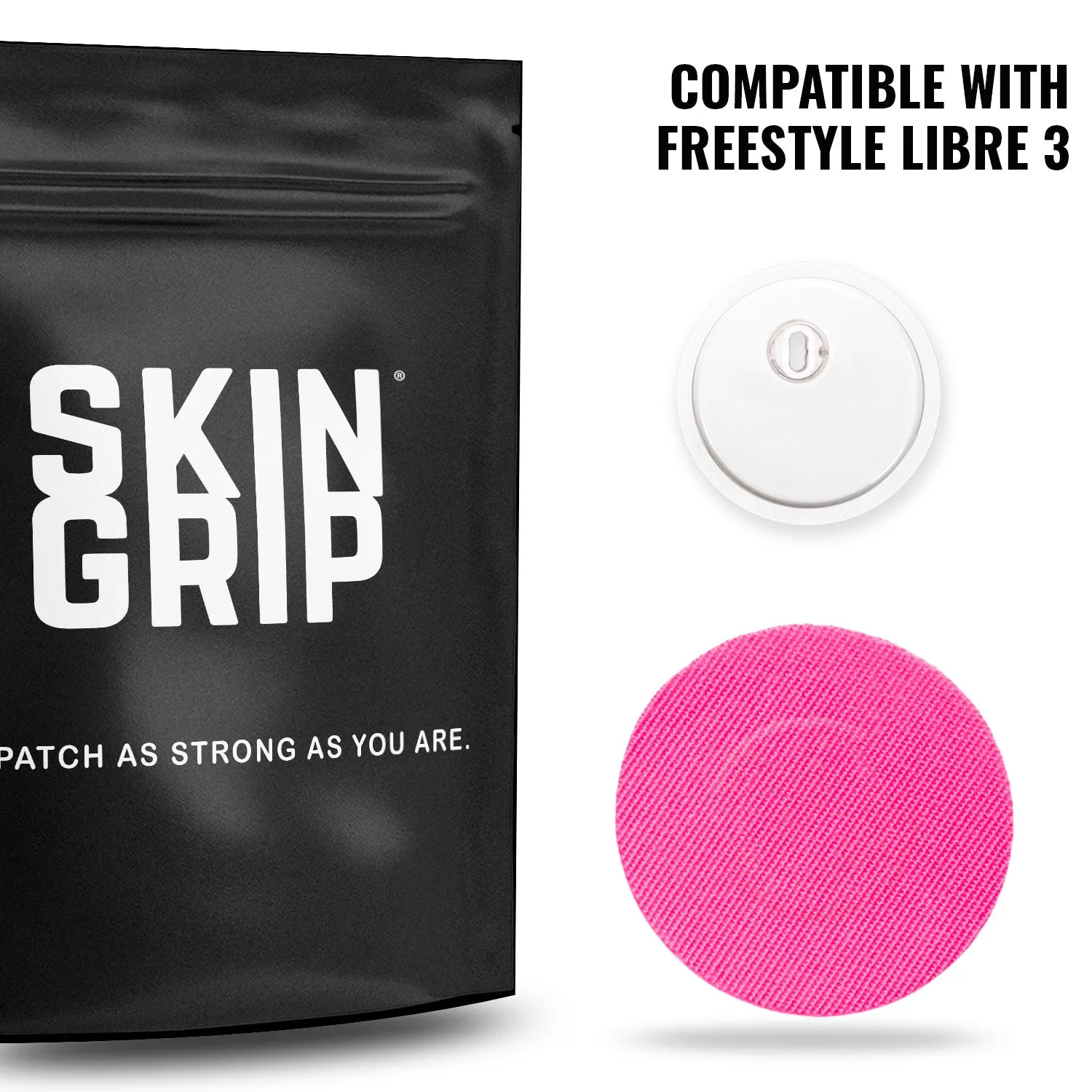 Skin Grip Original - Libre 3 Adhesive Patches