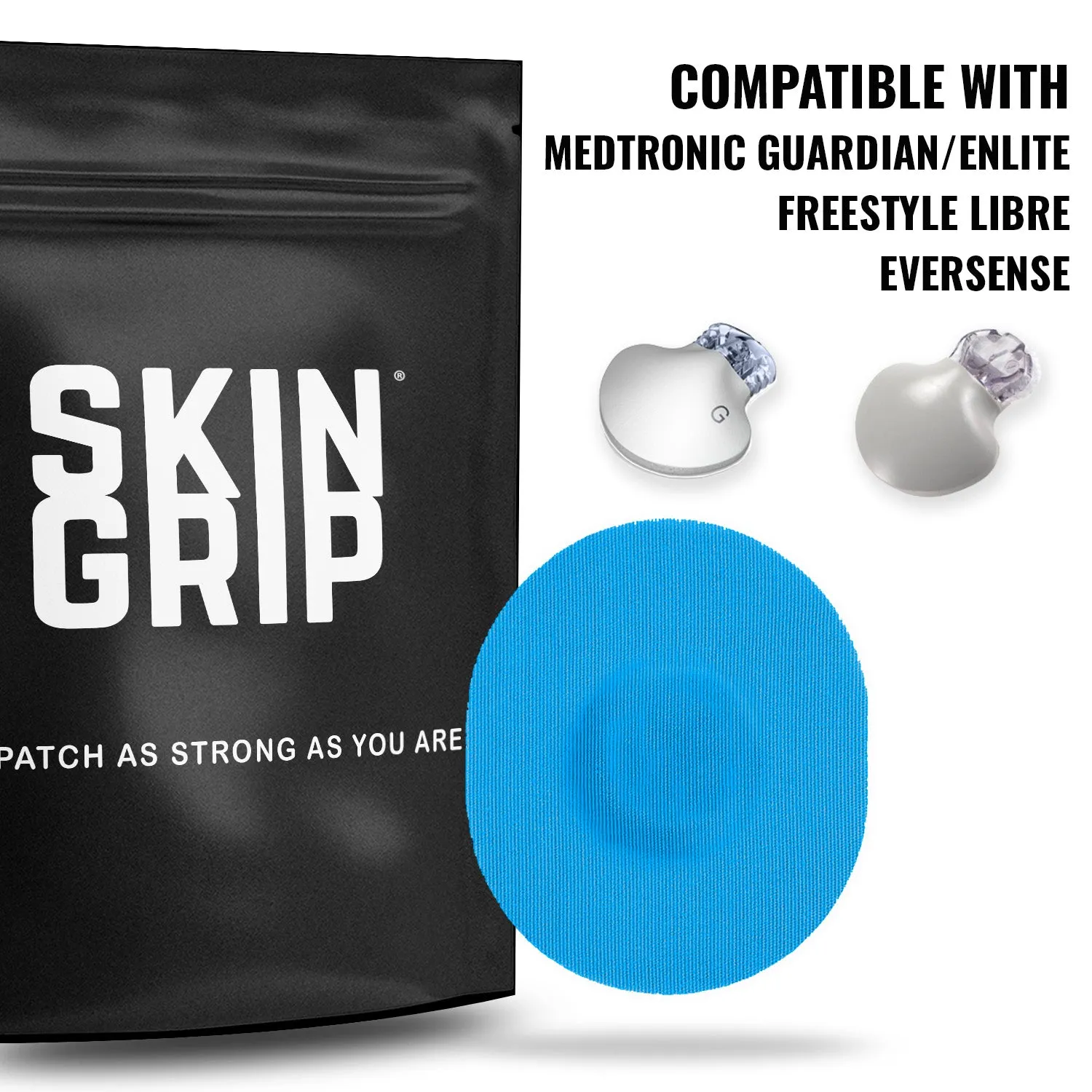 Skin Grip Original - Medtronic Guardian/Enlite Adhesive Patches