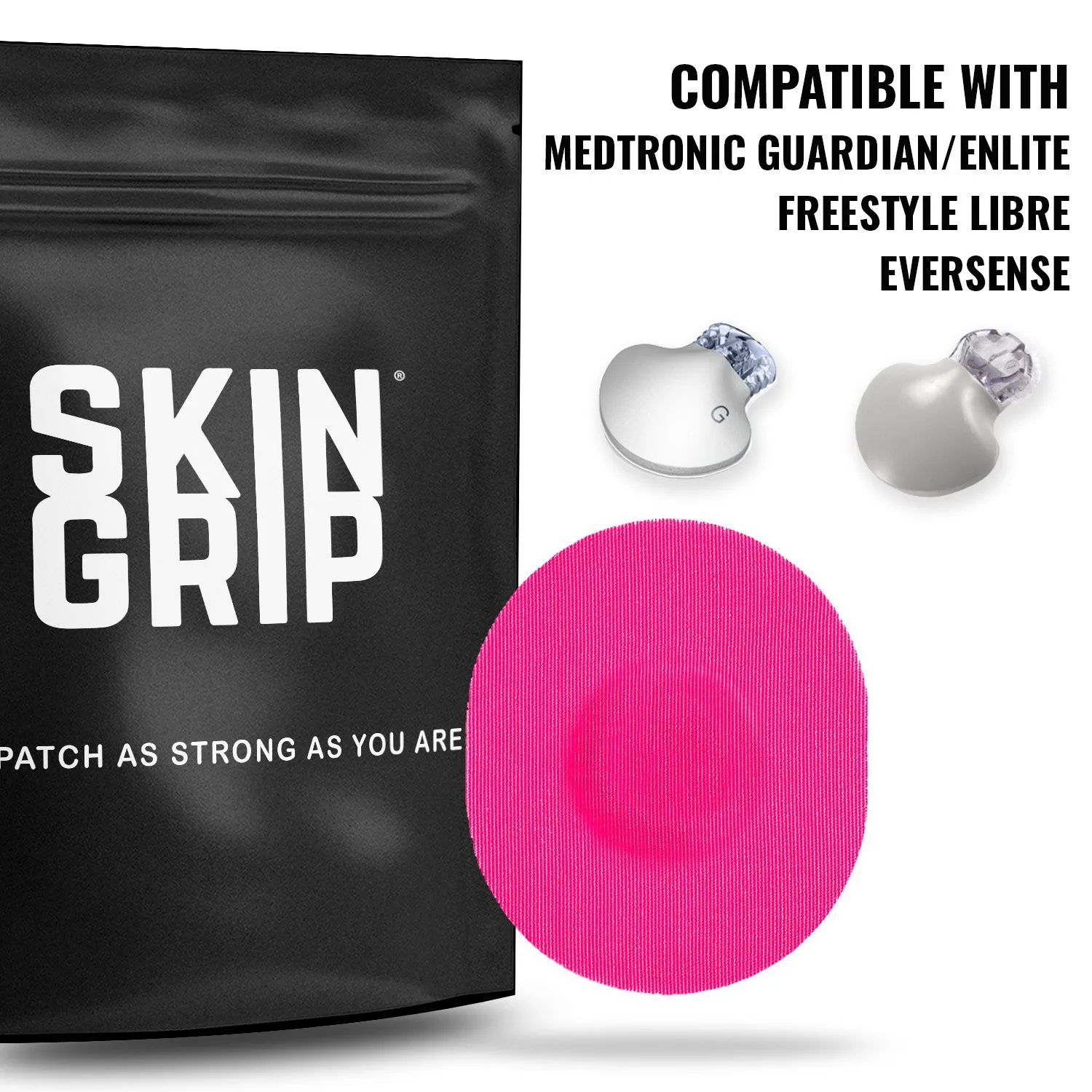 Skin Grip Original - Medtronic Guardian/Enlite Adhesive Patches