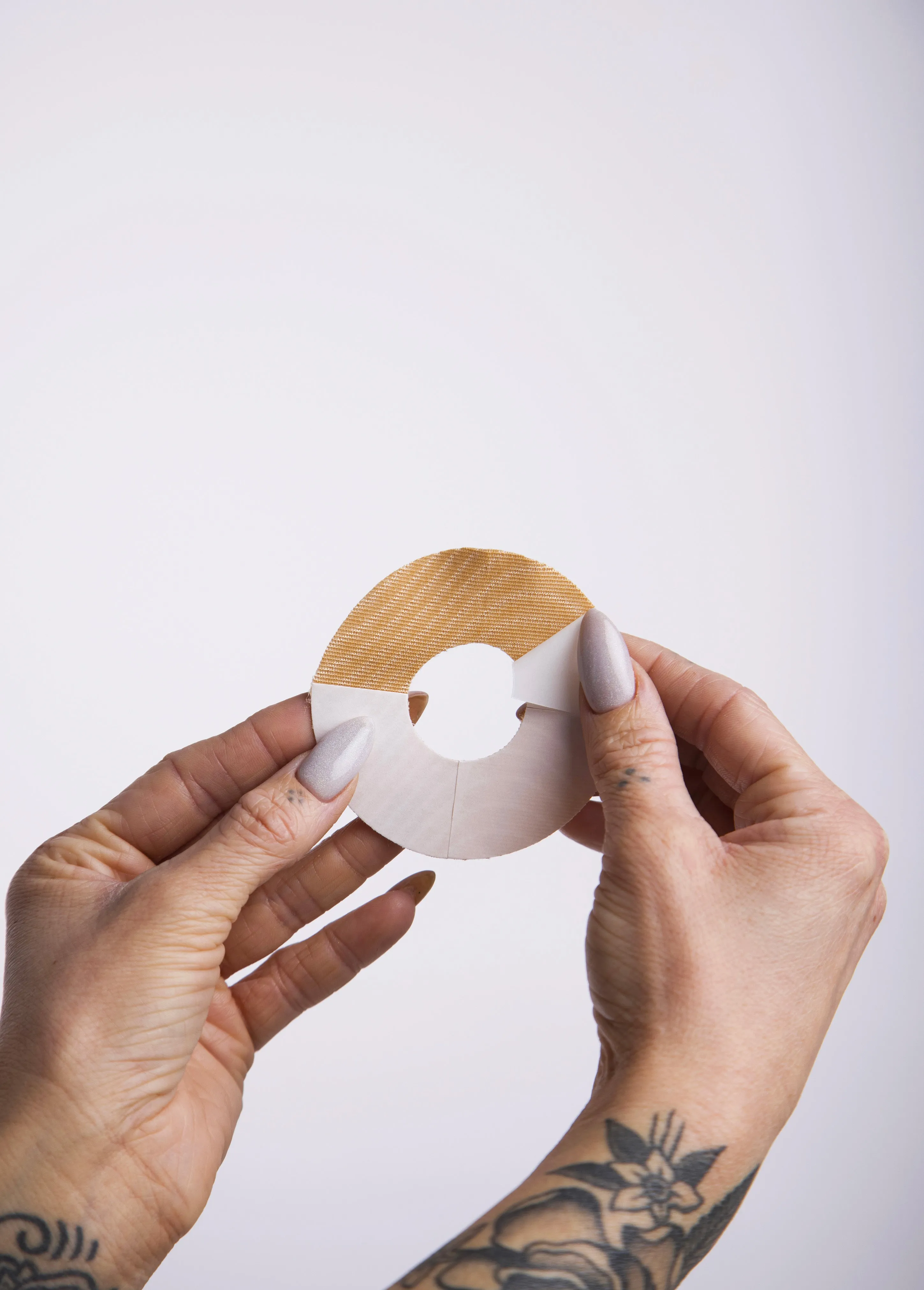 Skin Grip Original - Universal Adhesive Patches (0.8 inch Hole)
