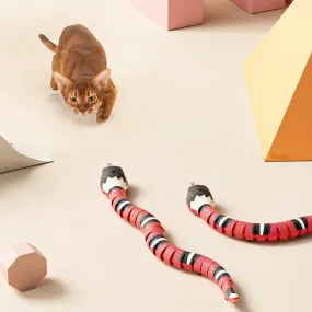 Smart Sensing Snake Cat Toy