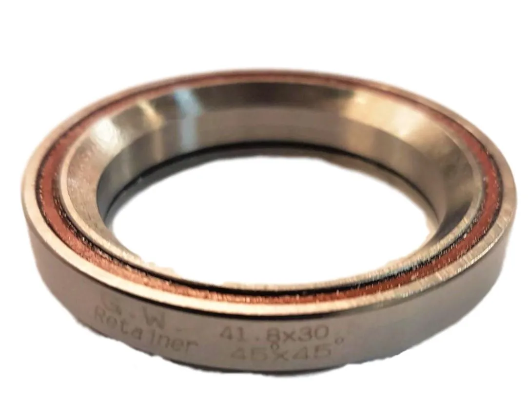 Snafu Fontanel Integrated Headset 1 1-8” Steerer Precision Sealed Bearings Red