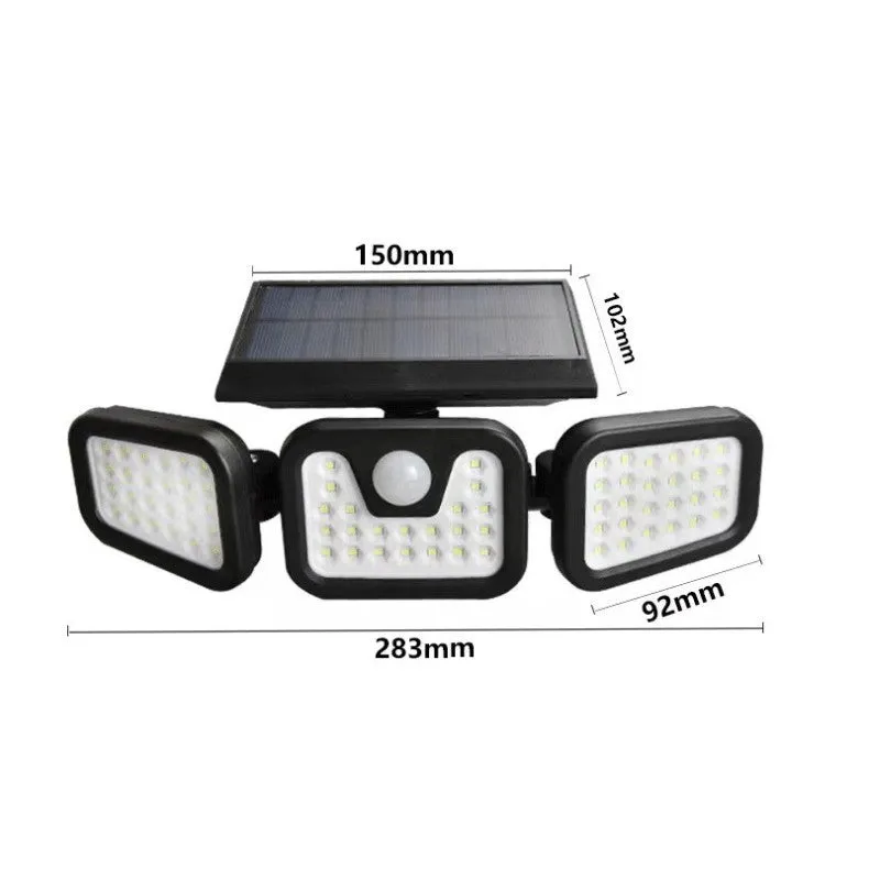 Solar Courtyard Wall Lamp