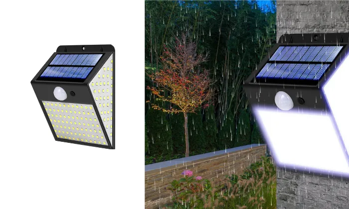 Solar LED Wall Lamp