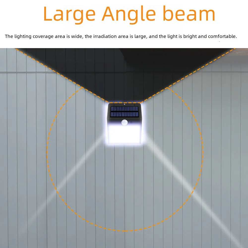 Solar LED Wall Lamp