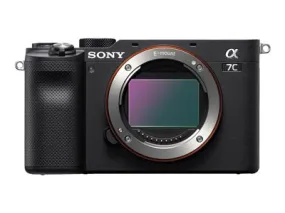 Sony a7c Full-Frame Mirrorless Camera - Black