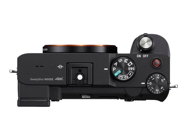 Sony a7c Full-Frame Mirrorless Camera - Black