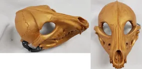 Specialty Cut and Hinged Skeletal K9 Resin Mask Blank