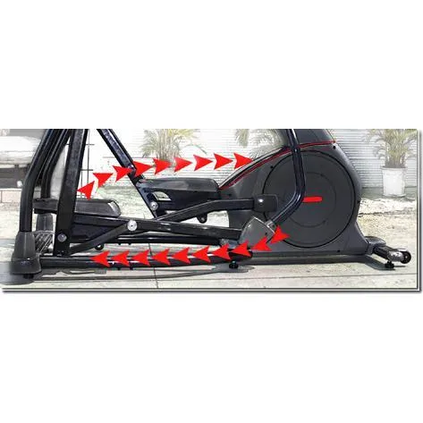 Sports Series SE7500-S Suspension Elliptical