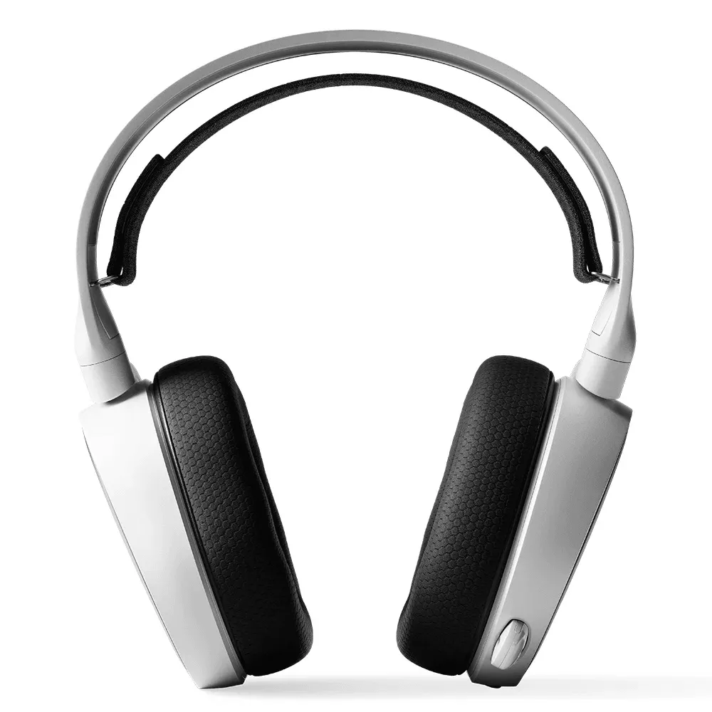 SteelSeries Arctis 3 Wired Gaming Headset Headphones Microphone White
