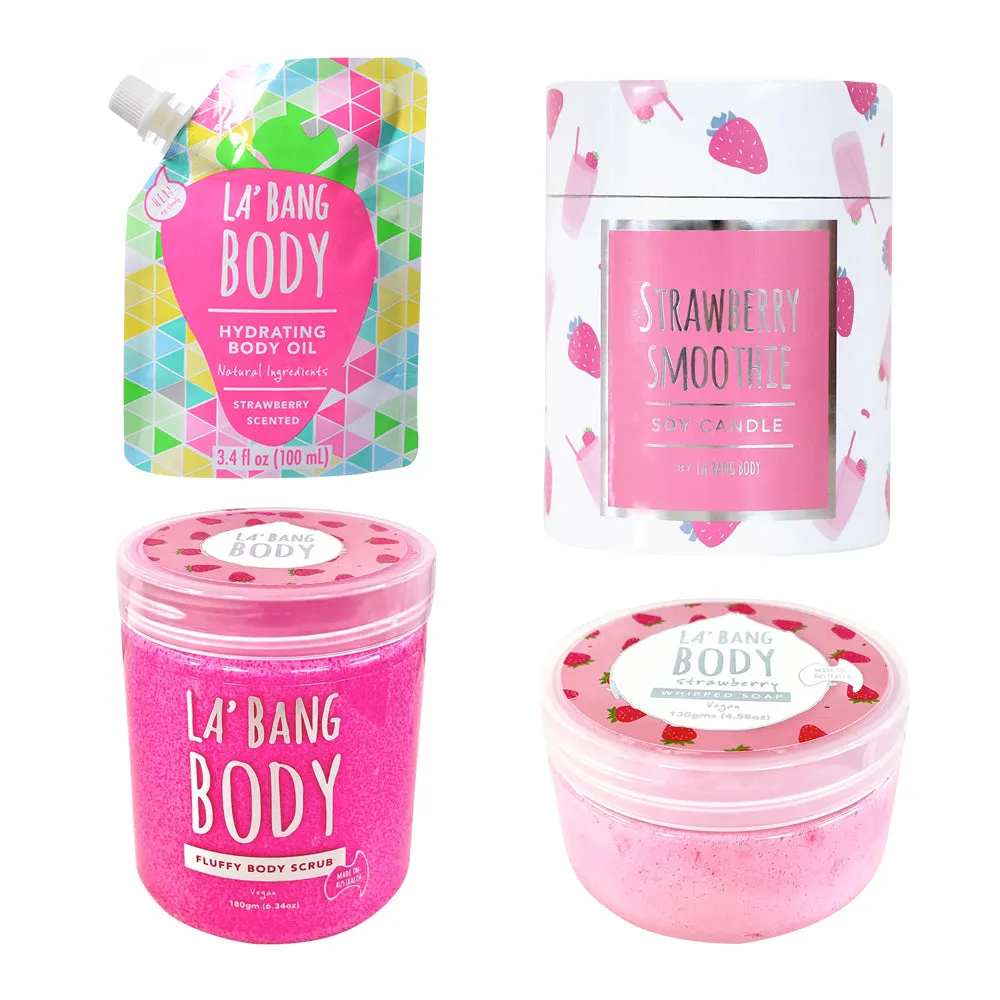 Strawberry Smoothie Candle - Bundle