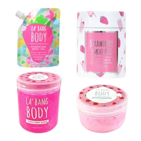 Strawberry Smoothie Candle - Bundle