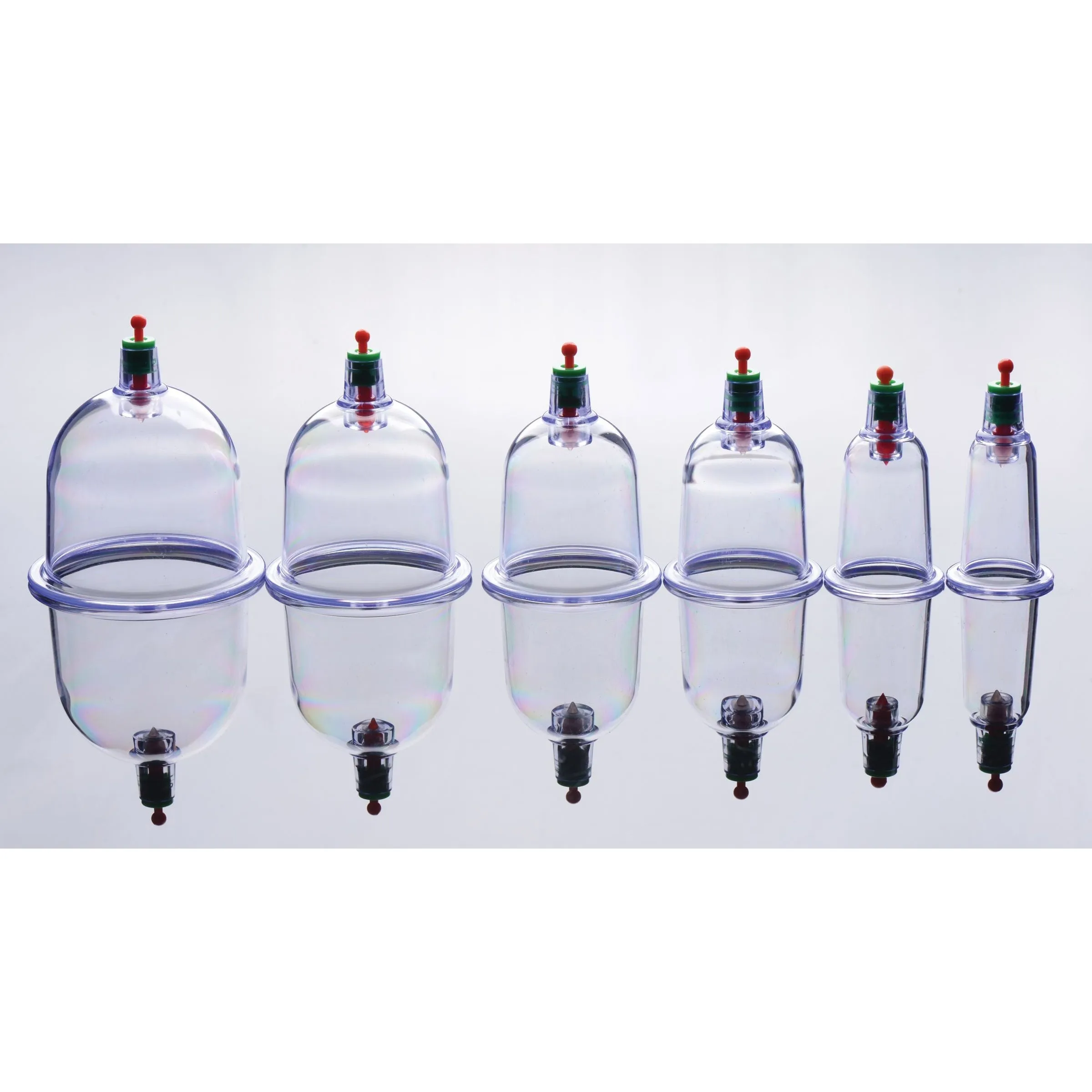 Sukshen 2.0 - 6 Piece Cupping Set