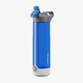 TAP Tritan Plastic Smart Water Bottle - Straw Lid