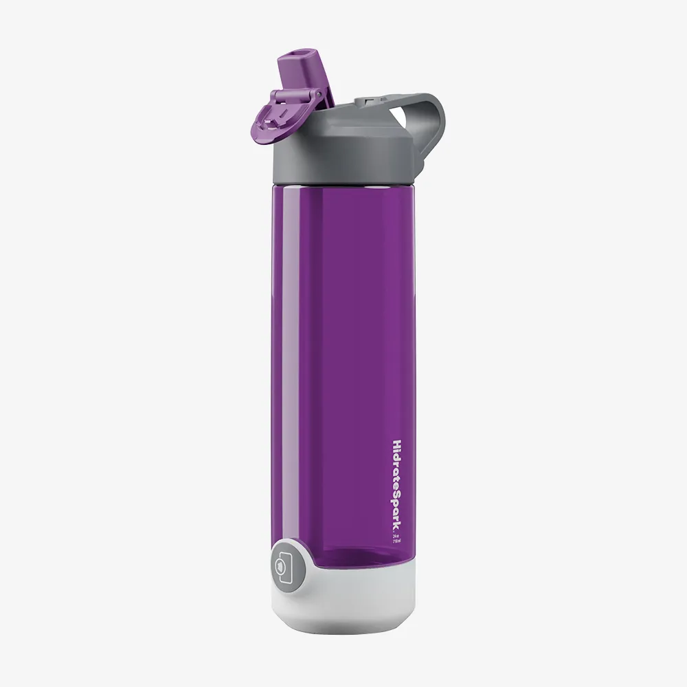 TAP Tritan Plastic Smart Water Bottle - Straw Lid