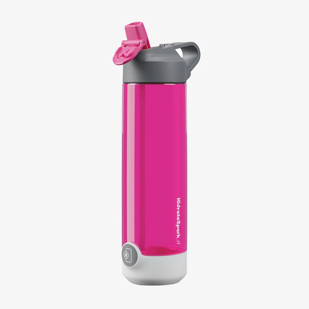 TAP Tritan Plastic Smart Water Bottle - Straw Lid