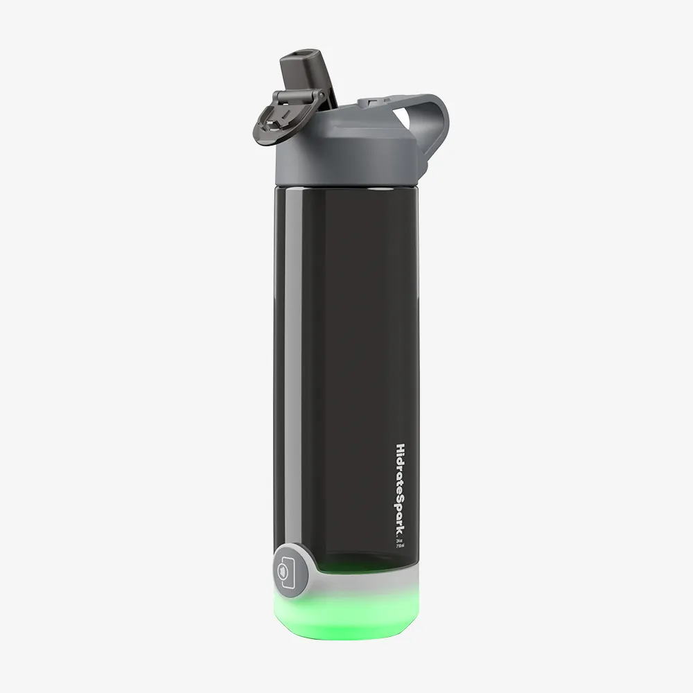 TAP Tritan Plastic Smart Water Bottle - Straw Lid