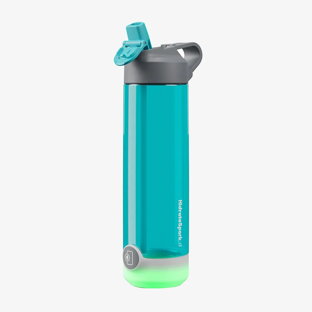 TAP Tritan Plastic Smart Water Bottle - Straw Lid