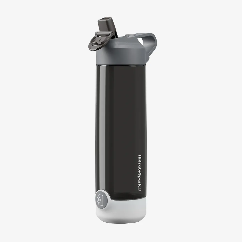 TAP Tritan Plastic Smart Water Bottle - Straw Lid