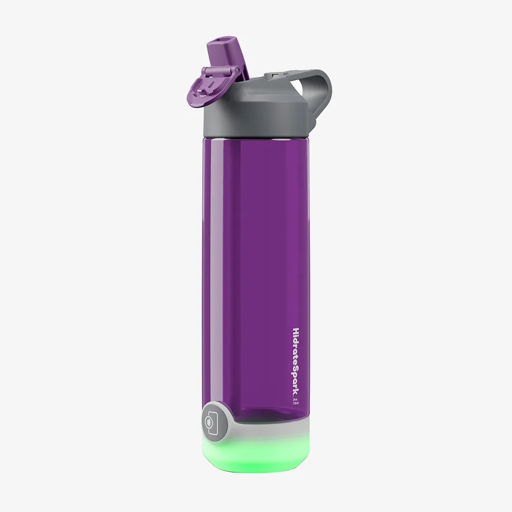 TAP Tritan Plastic Smart Water Bottle - Straw Lid