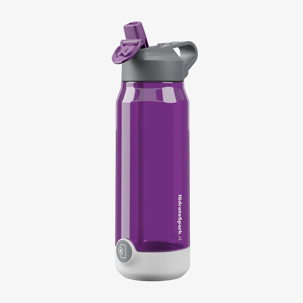 TAP Tritan Plastic Smart Water Bottle - Straw Lid