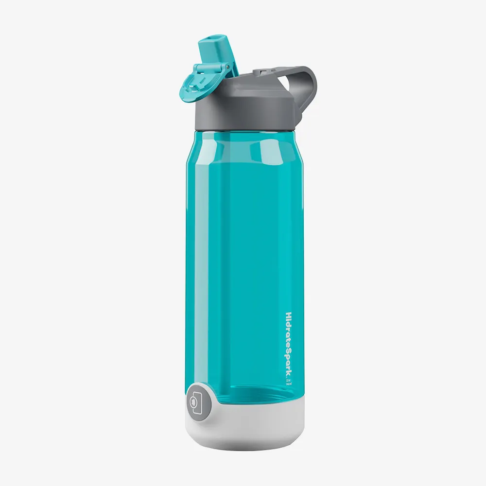 TAP Tritan Plastic Smart Water Bottle - Straw Lid