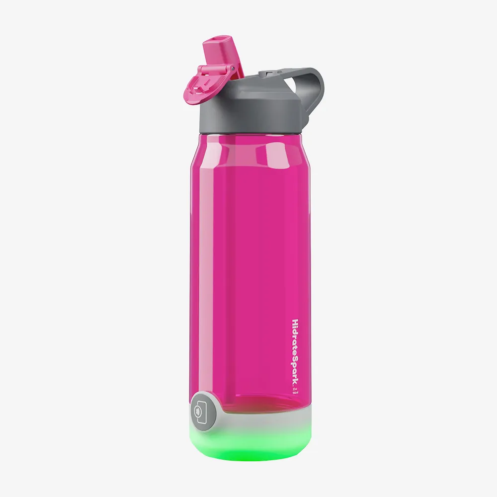 TAP Tritan Plastic Smart Water Bottle - Straw Lid