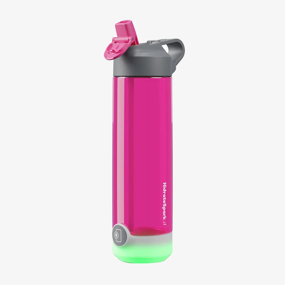 TAP Tritan Plastic Smart Water Bottle - Straw Lid