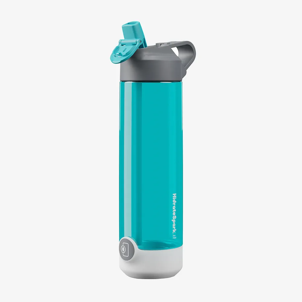 TAP Tritan Plastic Smart Water Bottle - Straw Lid