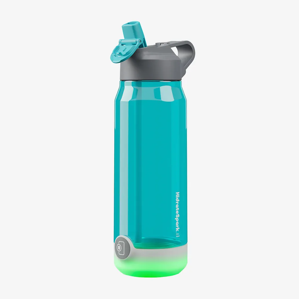 TAP Tritan Plastic Smart Water Bottle - Straw Lid