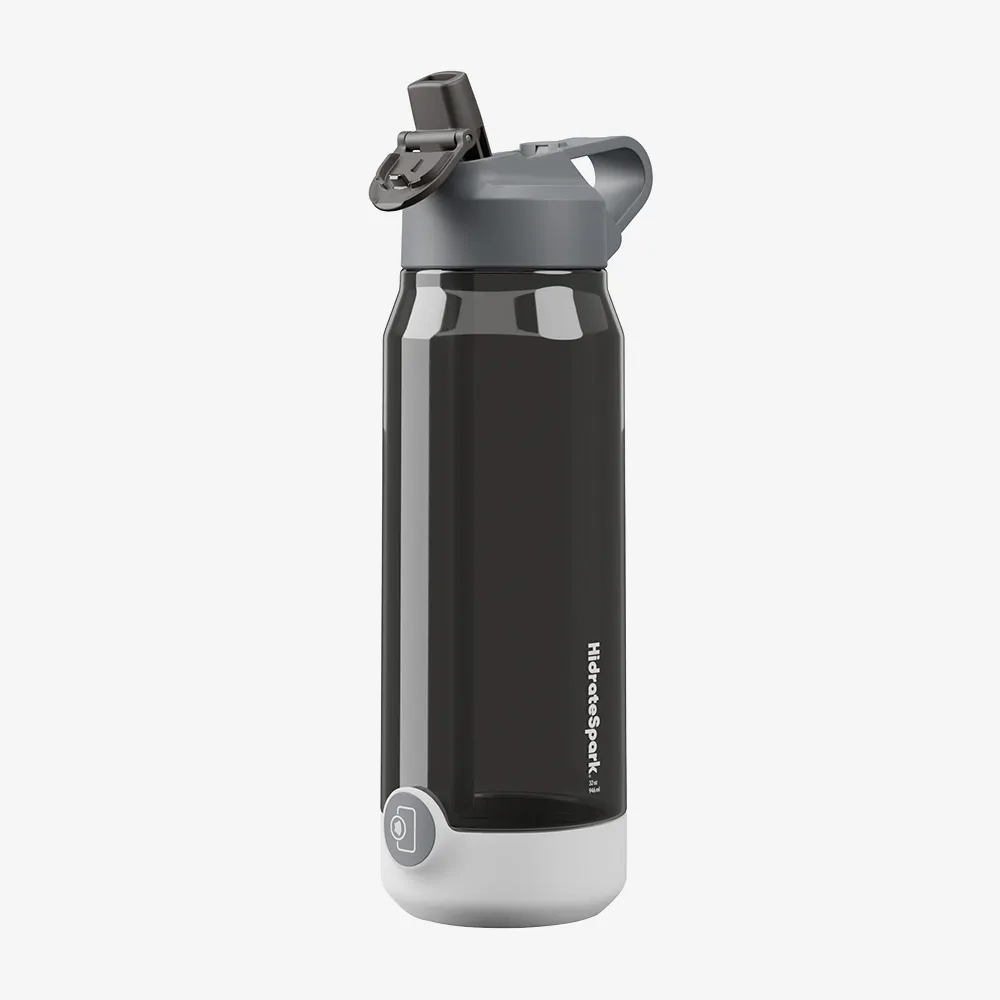 TAP Tritan Plastic Smart Water Bottle - Straw Lid