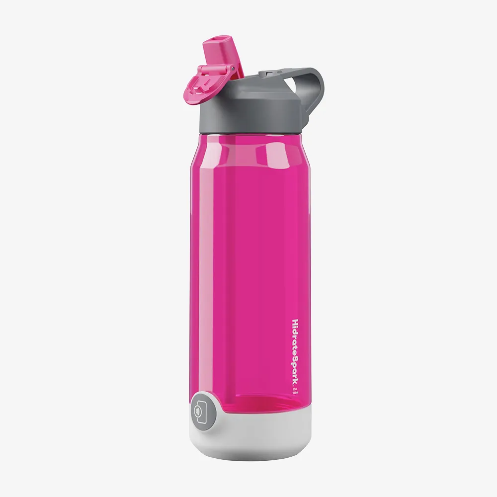 TAP Tritan Plastic Smart Water Bottle - Straw Lid