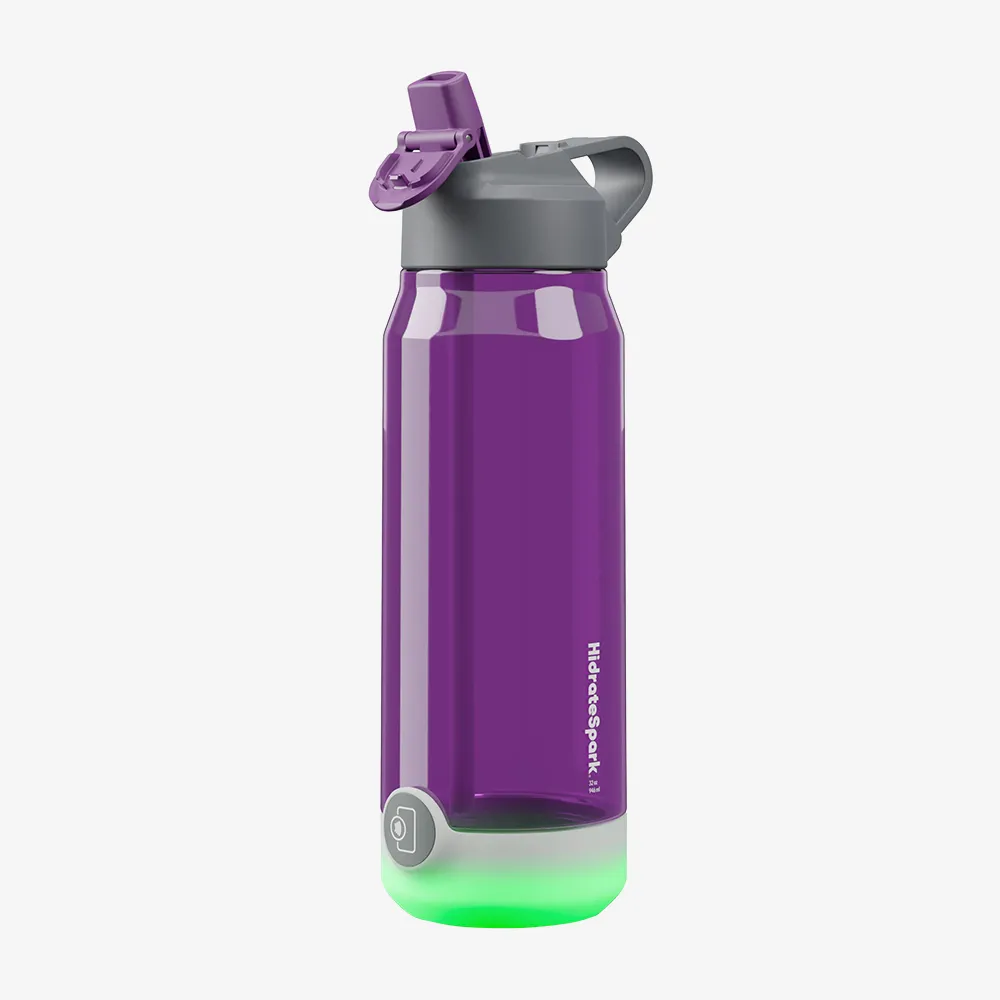 TAP Tritan Plastic Smart Water Bottle - Straw Lid