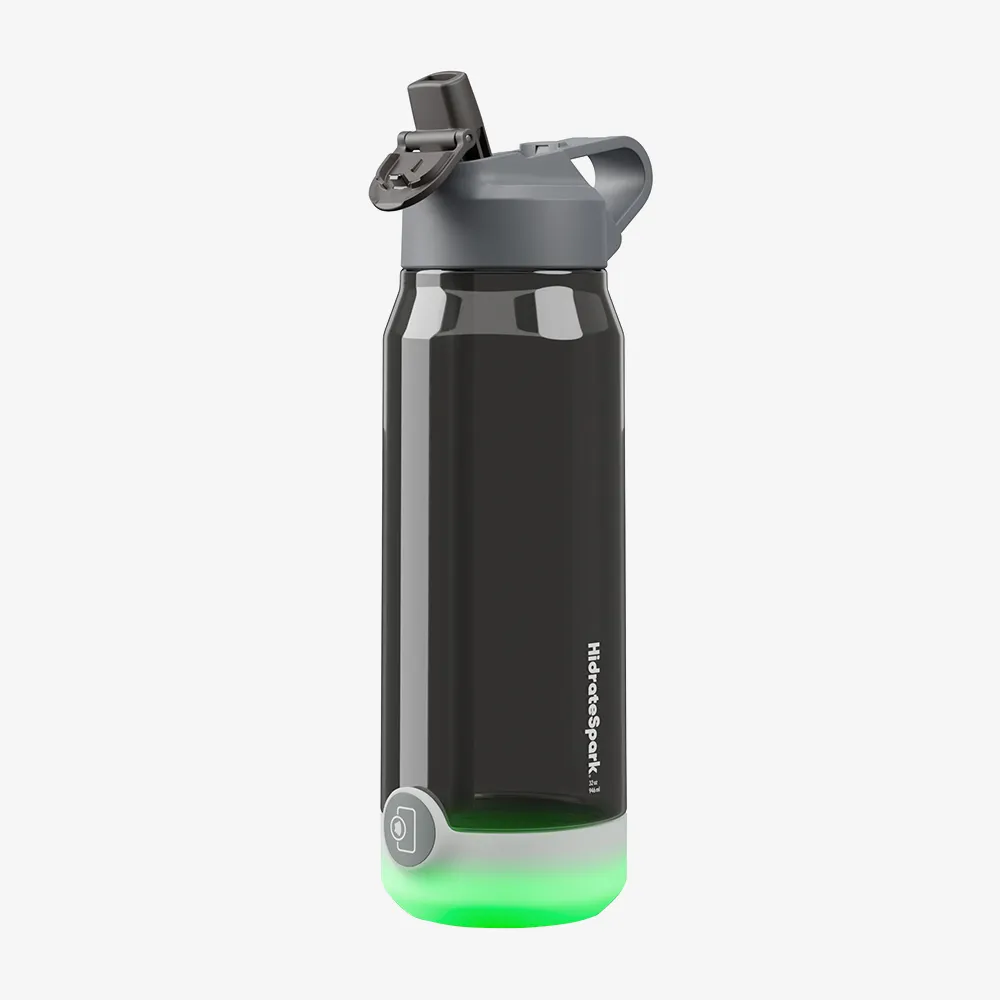TAP Tritan Plastic Smart Water Bottle - Straw Lid