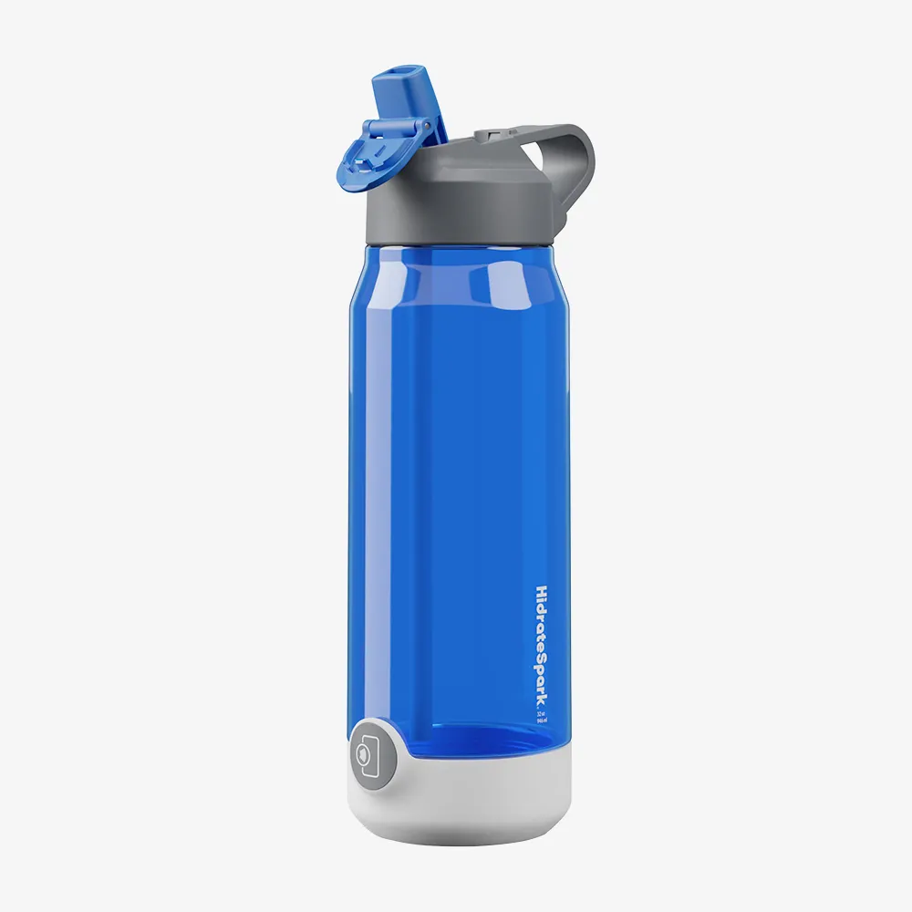 TAP Tritan Plastic Smart Water Bottle - Straw Lid