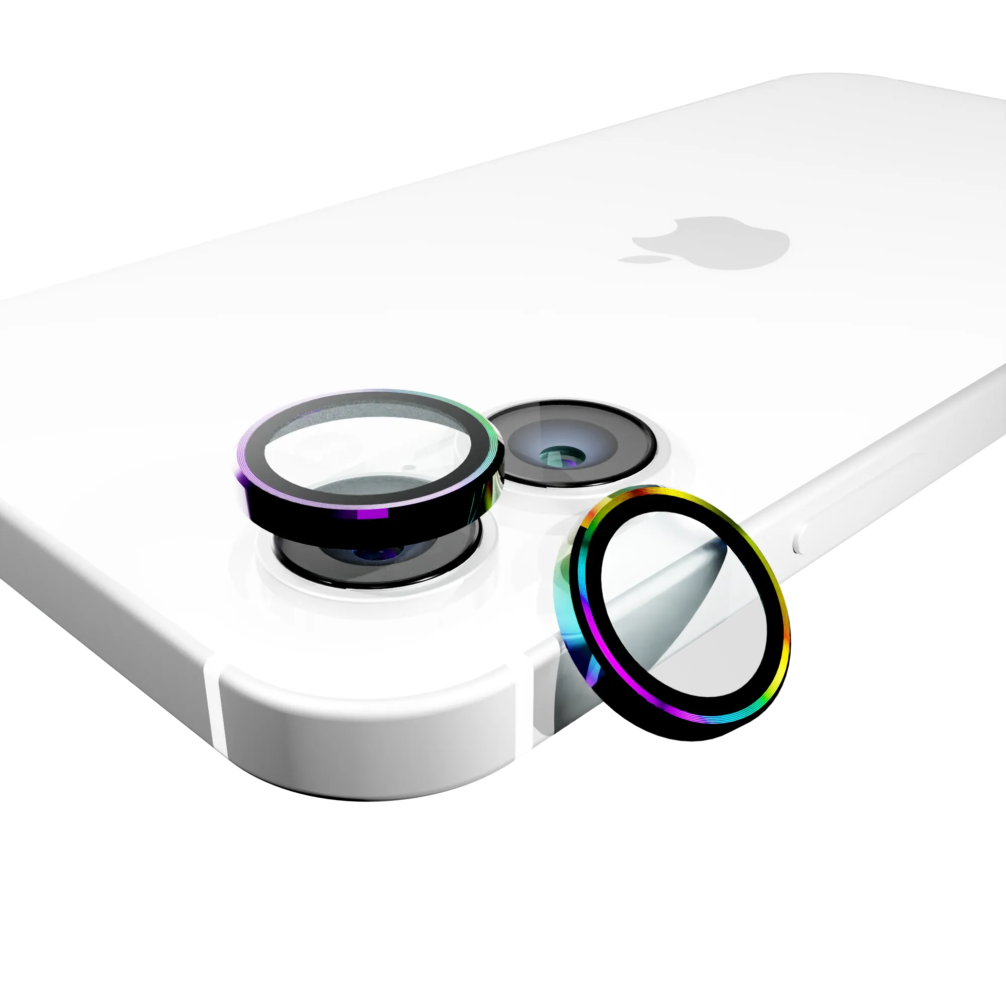Tempered Camera Glass for iPhone 16 / 16 Plus
