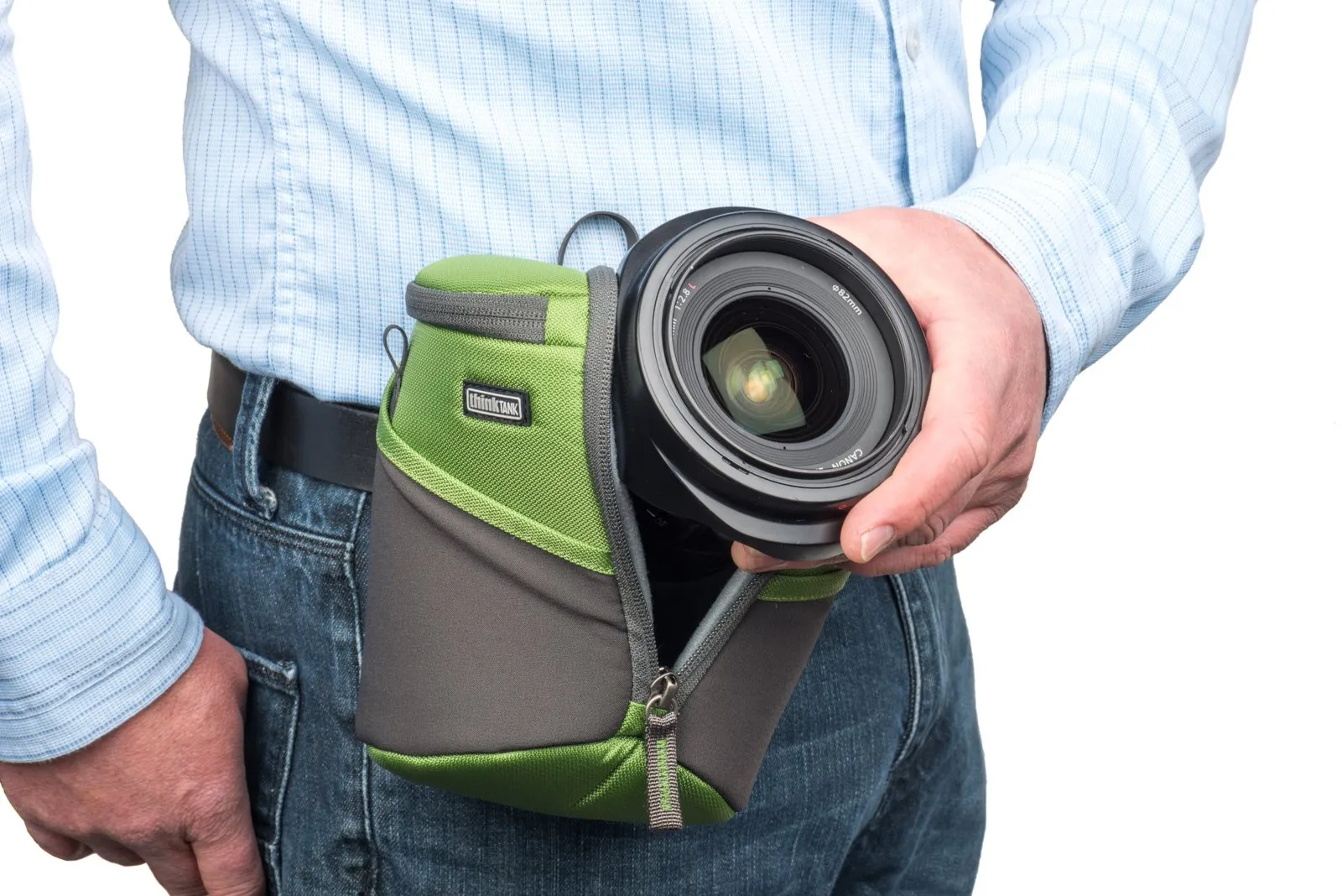 Think Tank - Lens Case Duo 30 - Green