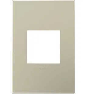 Titanium, 1-Gang Wall Plate