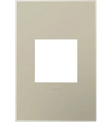 Titanium, 1-Gang Wall Plate