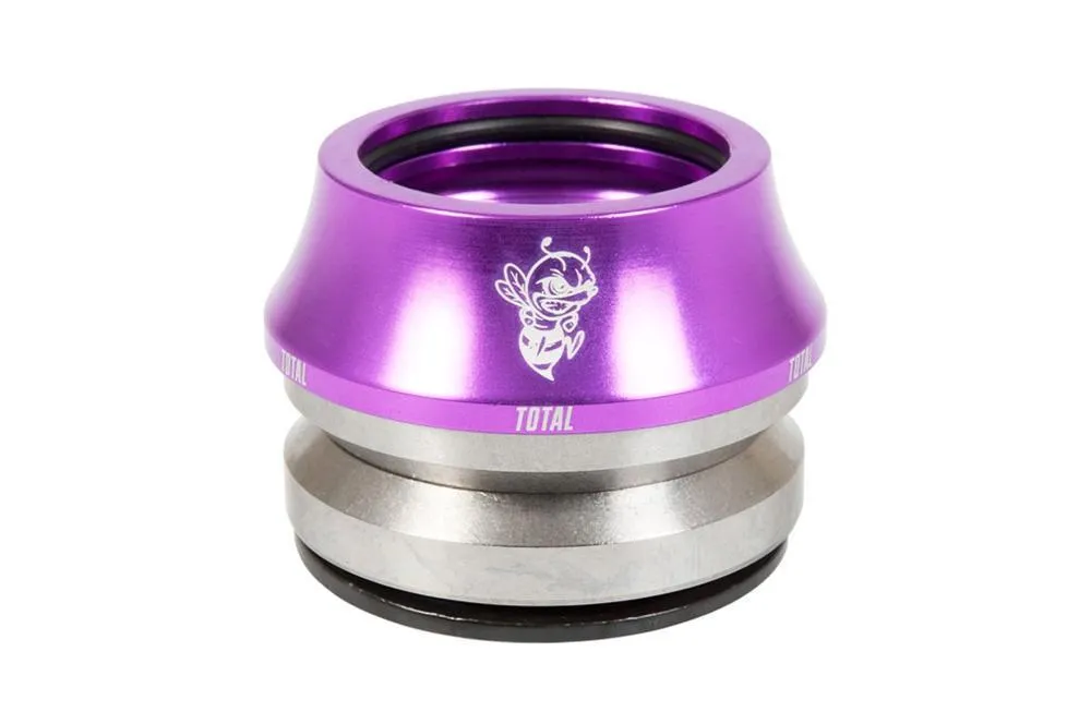 Total BMX Killabee Headset Purple