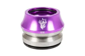 Total BMX Killabee Headset Purple