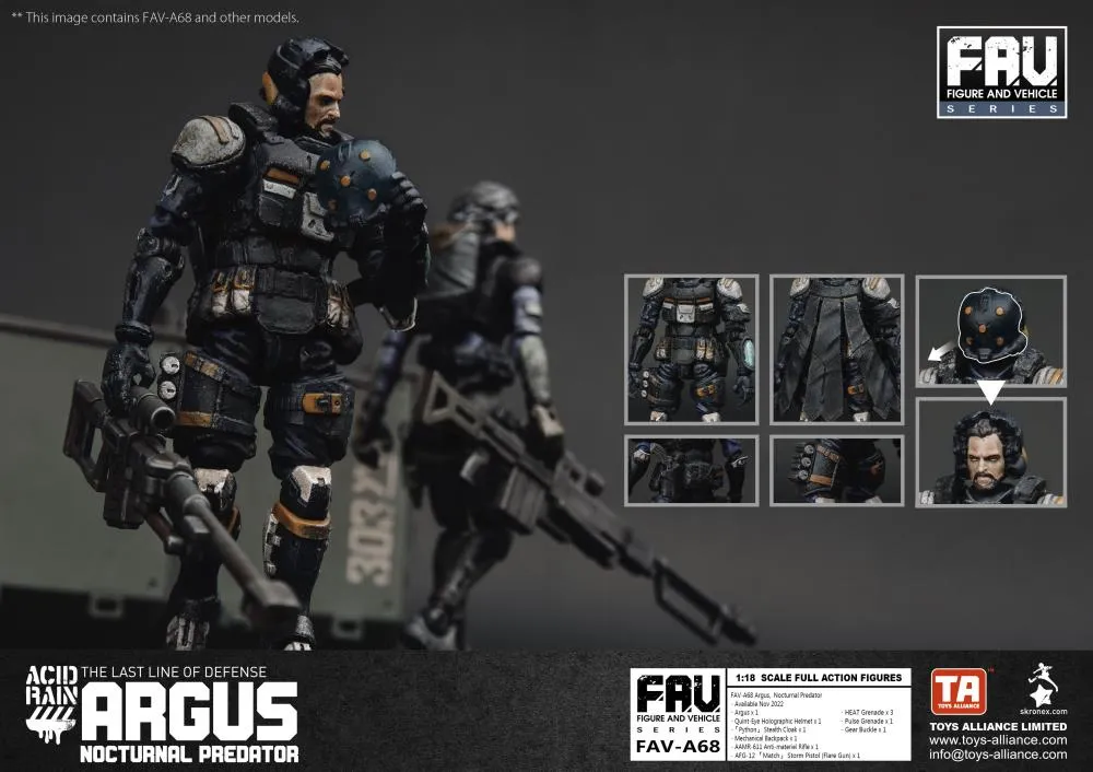 Toys Alliance Acid Rain FAV-A68 Argus Nocturnal Predator