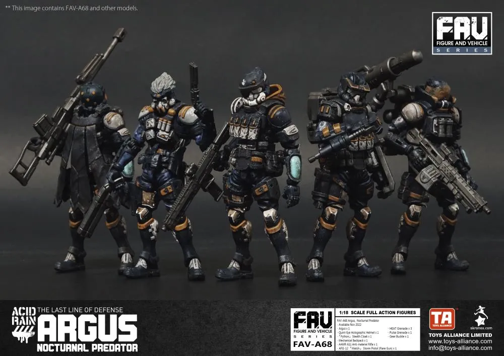 Toys Alliance Acid Rain FAV-A68 Argus Nocturnal Predator