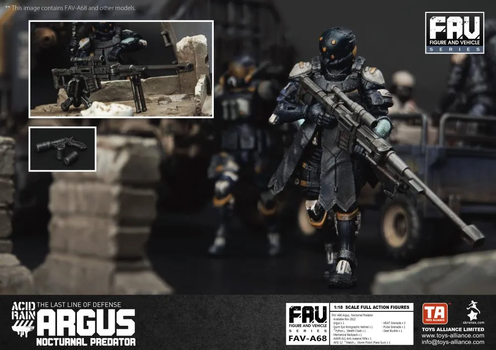 Toys Alliance Acid Rain FAV-A68 Argus Nocturnal Predator