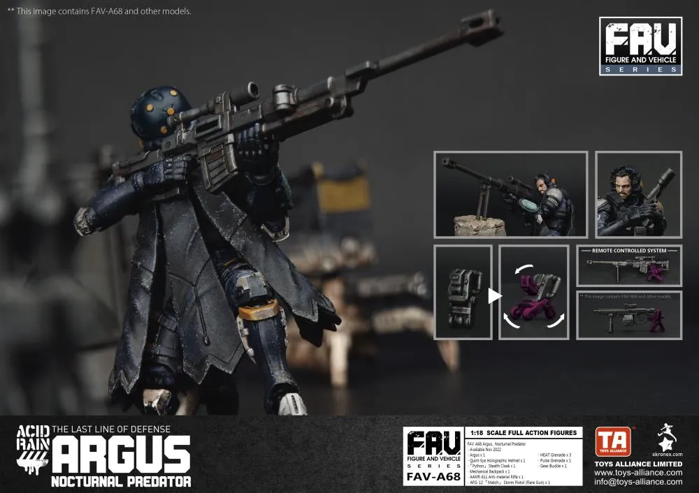 Toys Alliance Acid Rain FAV-A68 Argus Nocturnal Predator