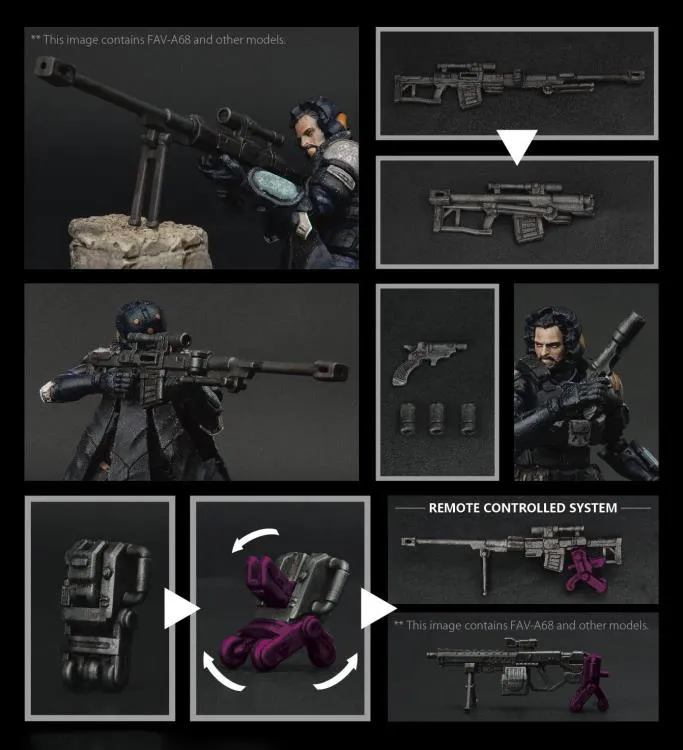 Toys Alliance Acid Rain FAV-A68 Argus Nocturnal Predator