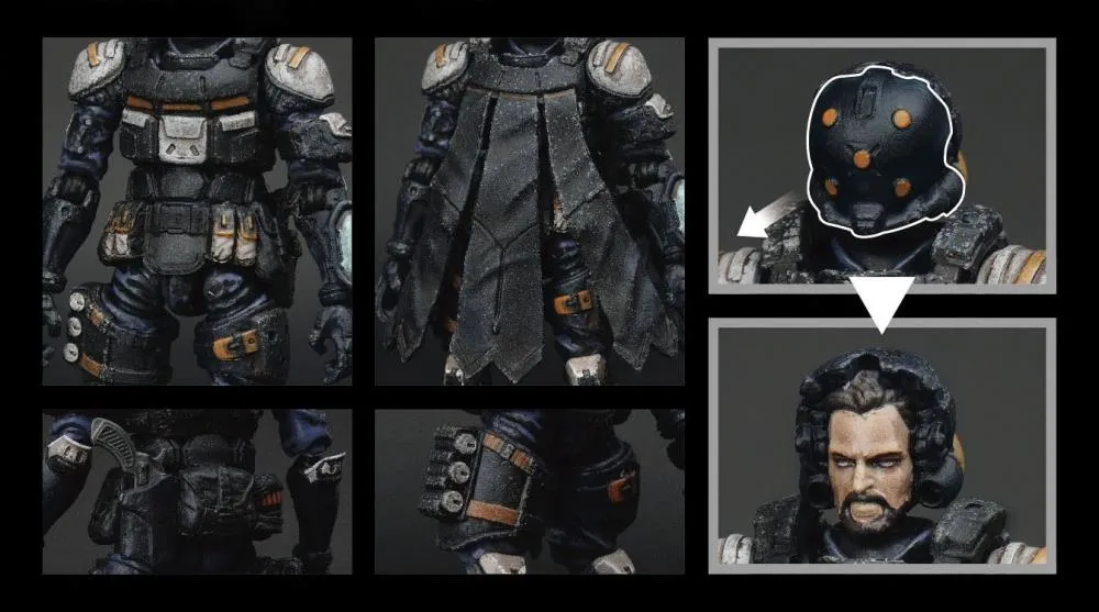 Toys Alliance Acid Rain FAV-A68 Argus Nocturnal Predator